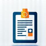Icon representing official document or compliance