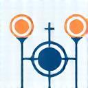 Icon representing system integration or connectivity